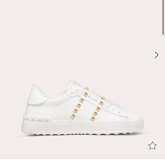 Valentino Garavani Rockstud Sneaker NWOT - Picture 5 of 16